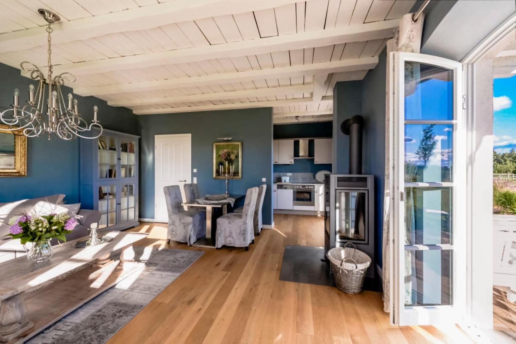 Lerchenhof In Reestow Apartment Luaran gambar