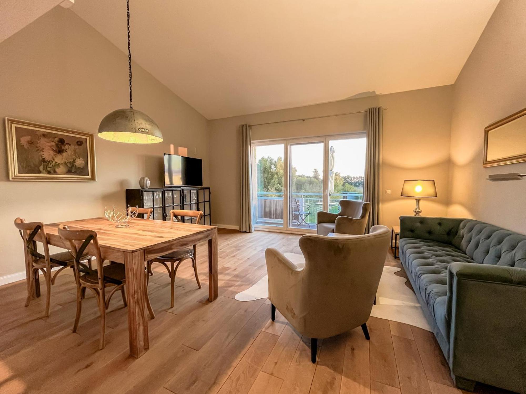 Lerchenhof In Reestow Apartment Luaran gambar