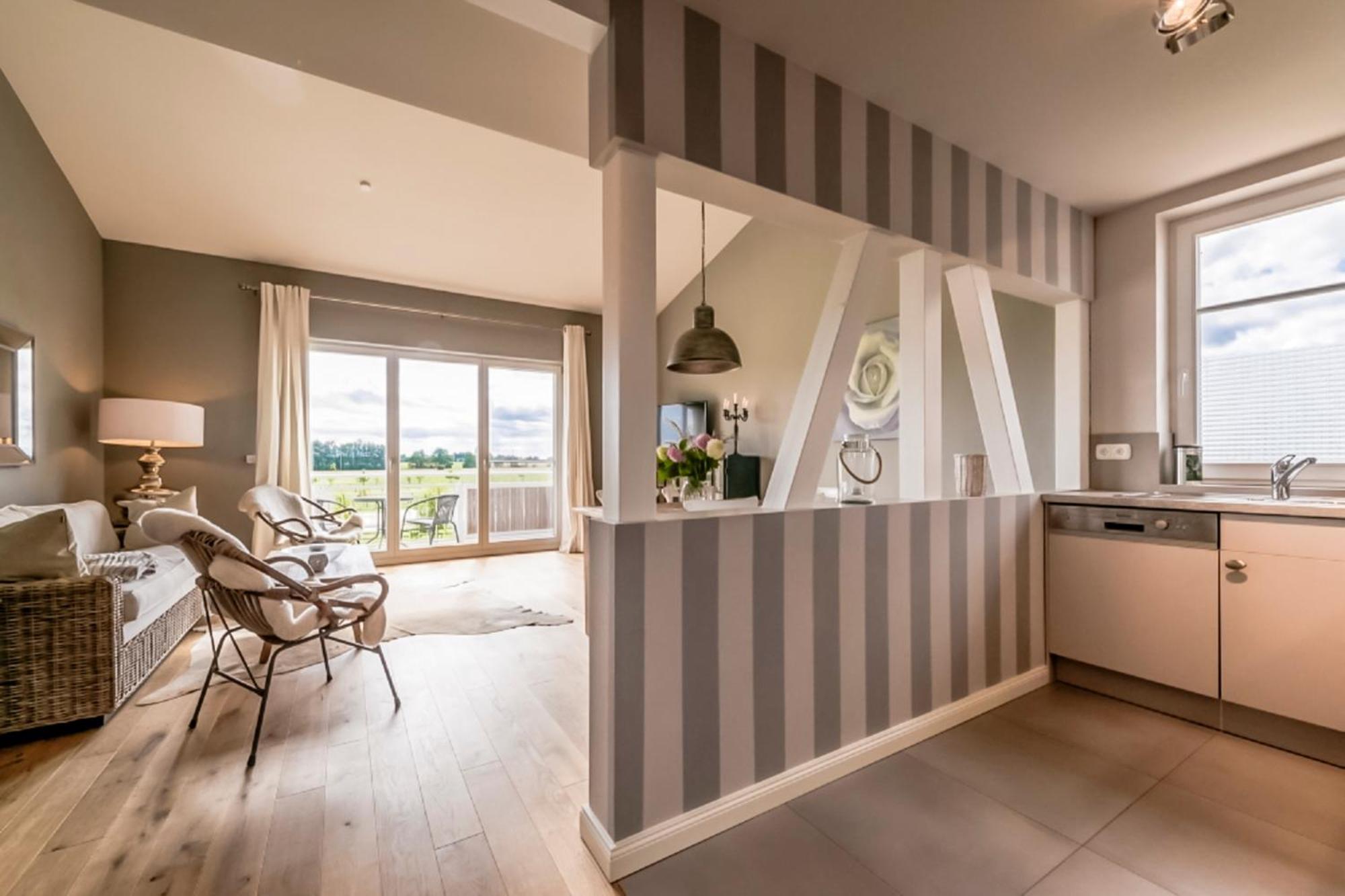 Lerchenhof In Reestow Apartment Luaran gambar