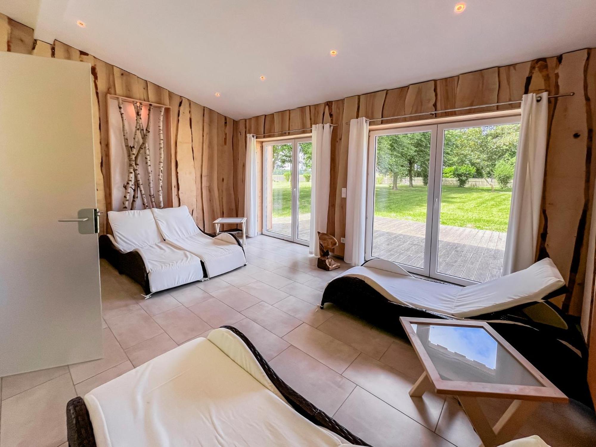 Lerchenhof In Reestow Apartment Luaran gambar