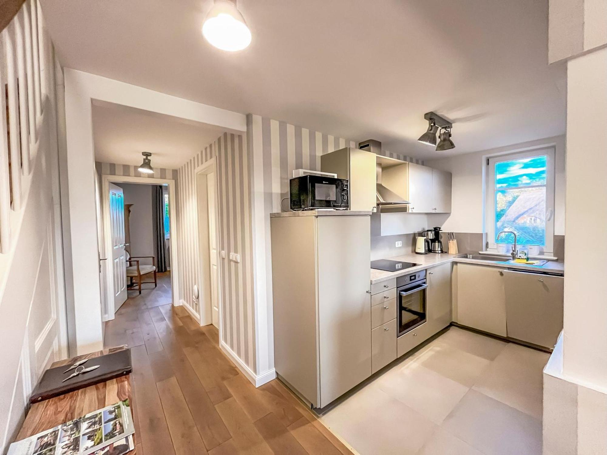 Lerchenhof In Reestow Apartment Luaran gambar