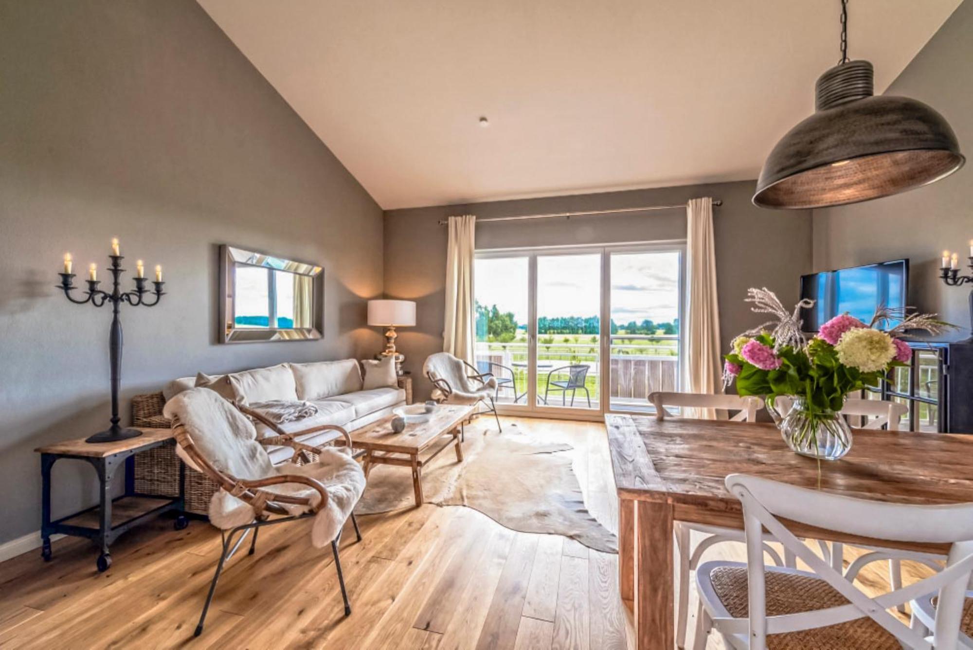 Lerchenhof In Reestow Apartment Luaran gambar