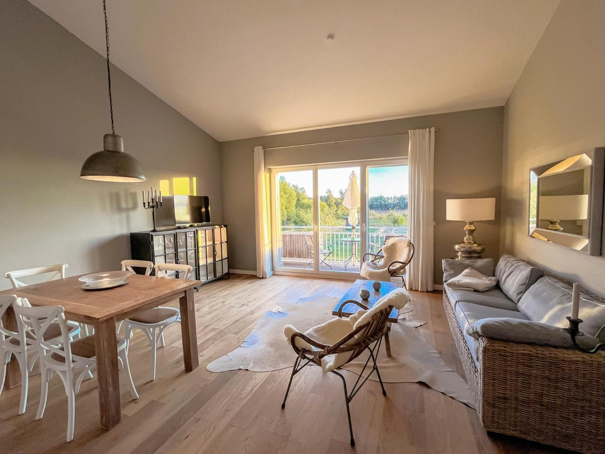Lerchenhof In Reestow Apartment Luaran gambar