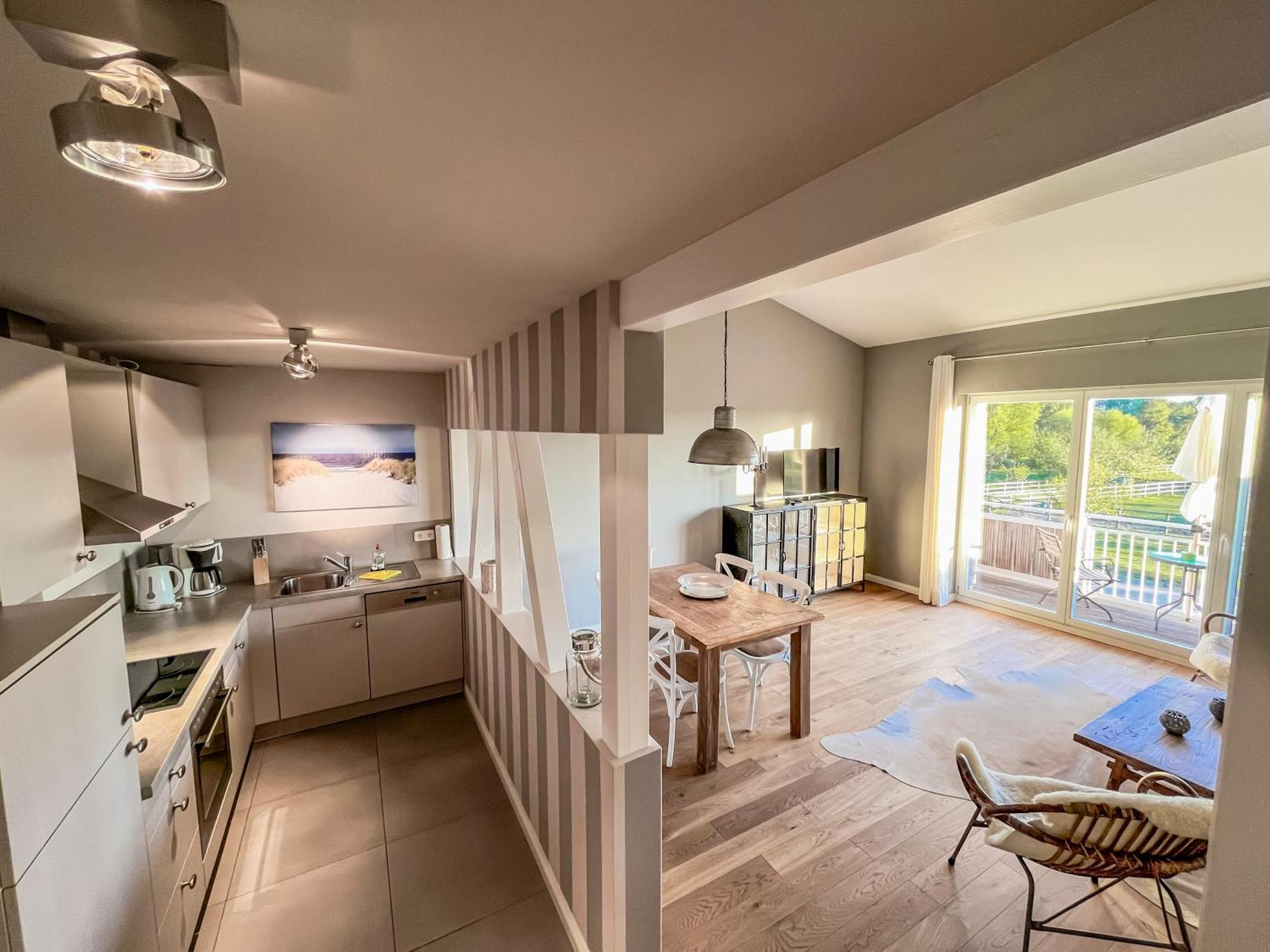 Lerchenhof In Reestow Apartment Luaran gambar