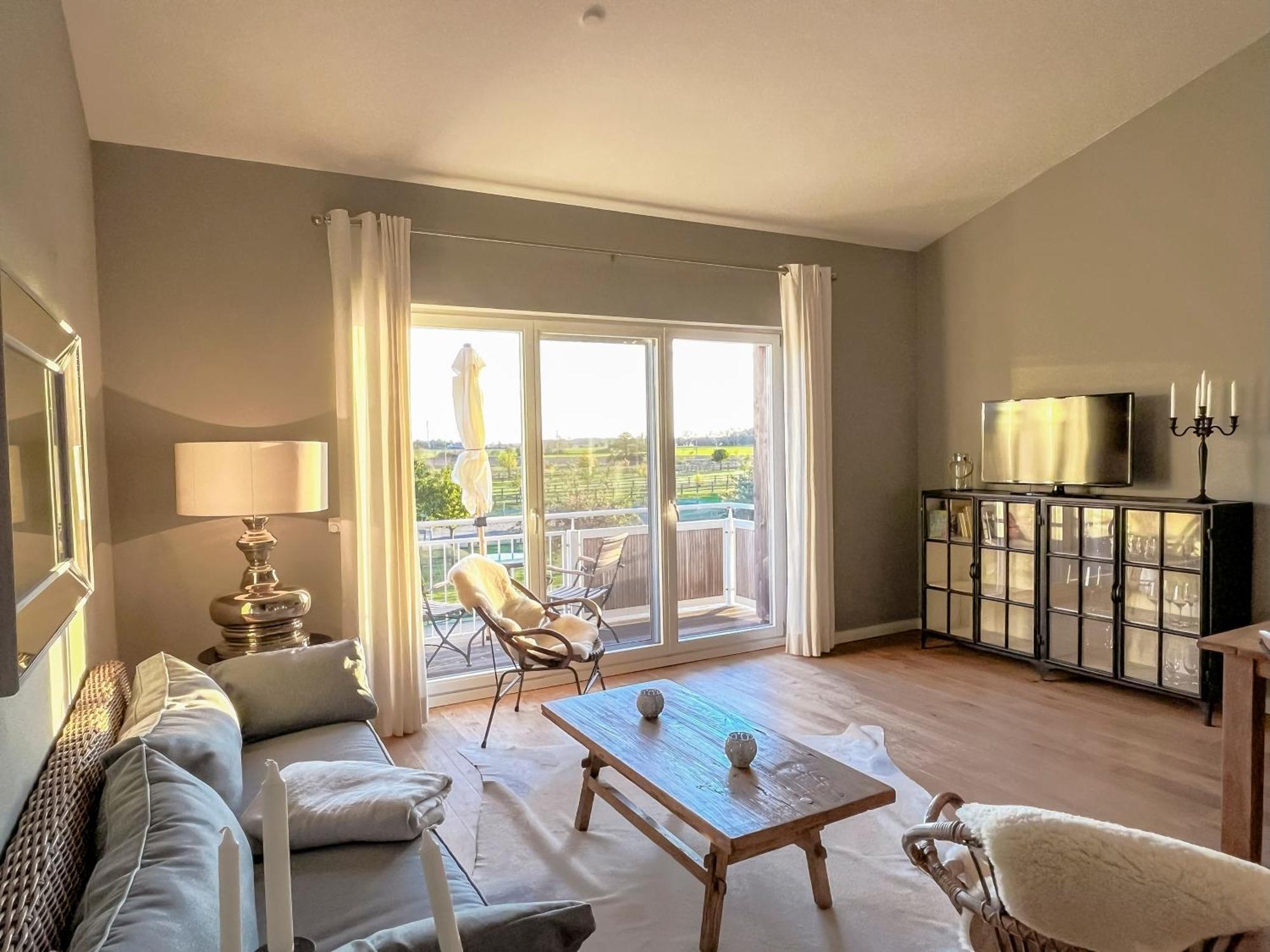 Lerchenhof In Reestow Apartment Luaran gambar