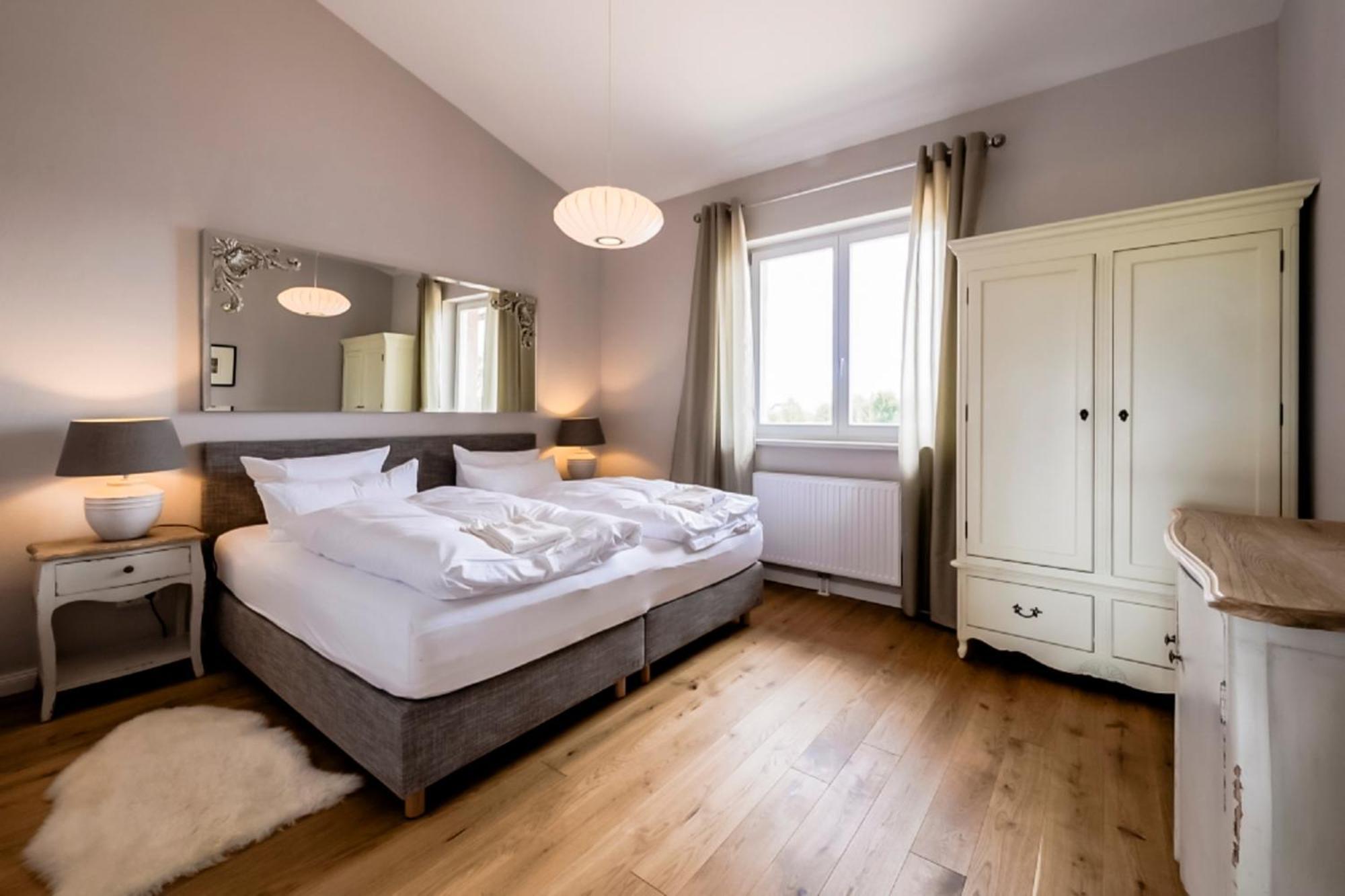 Lerchenhof In Reestow Apartment Luaran gambar